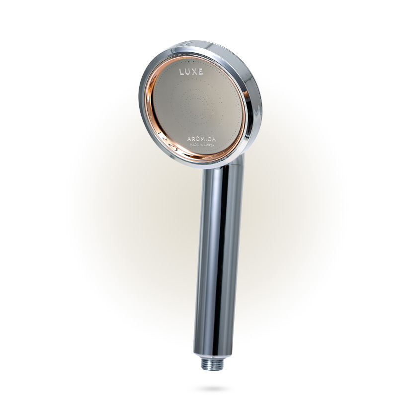 Aromica - Showerhead Handheld - Luxe Chrome