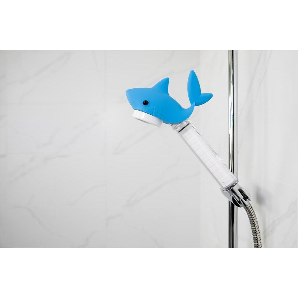 Pure Rain - Showerhead Handheld - Showerhead Kids Shark Blue Vitamin C